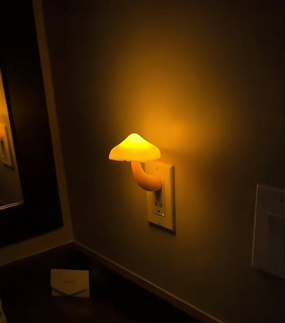 MushieLights™ CozyGlow Mushroom Night Lamp (Auto Sensor)